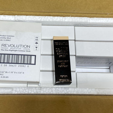 Revolution Makeup London The One Highlight Contour Stick Highlight & Perfect